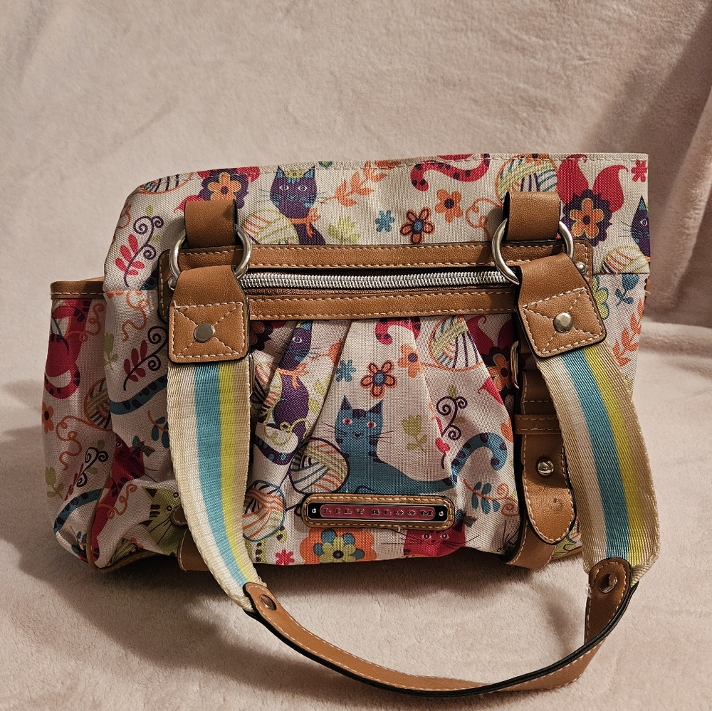 Lily Bloom Double Strap Bag